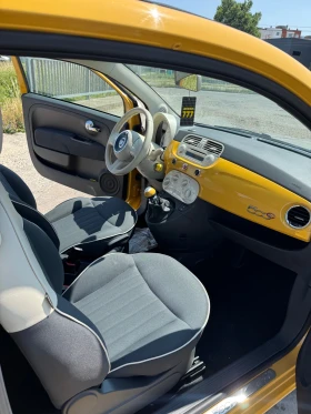 Fiat 500 1.3i КАБРИО 88000км - 13500 лв. - 89026929 13