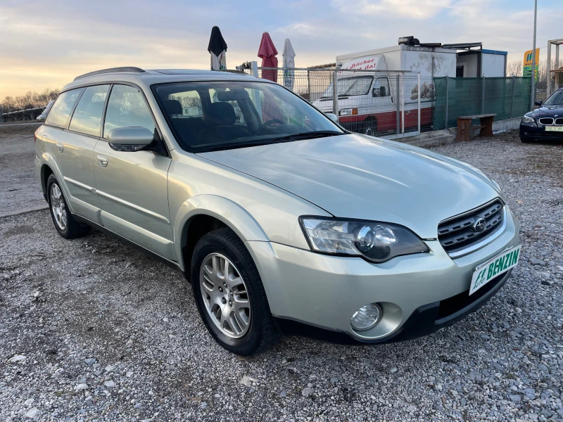 Subaru Outback 2.5i-165-GAS-ITALIA, снимка 3 - Автомобили и джипове - 44428519