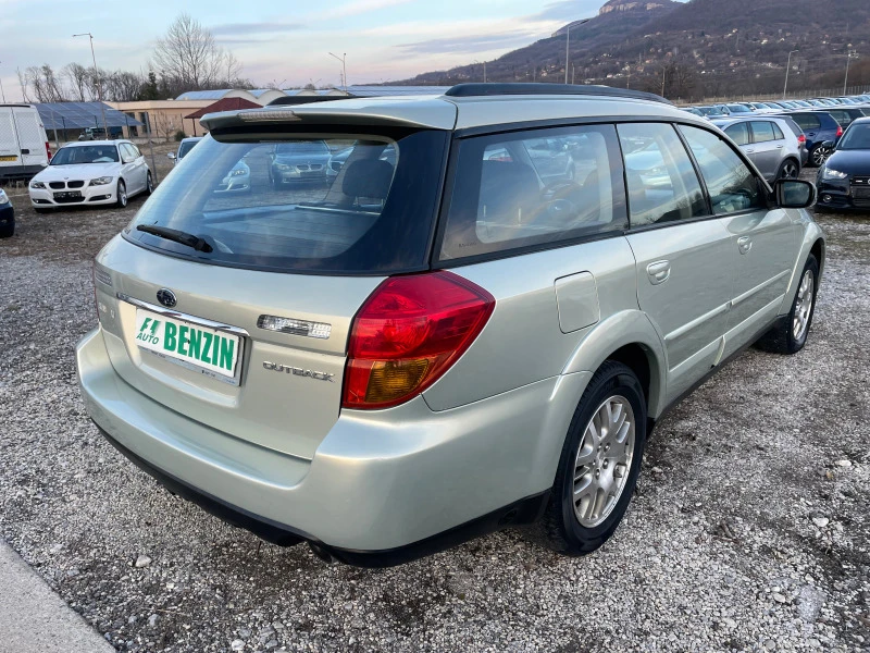 Subaru Outback 2.5i-165-GAS-ITALIA, снимка 8 - Автомобили и джипове - 44428519