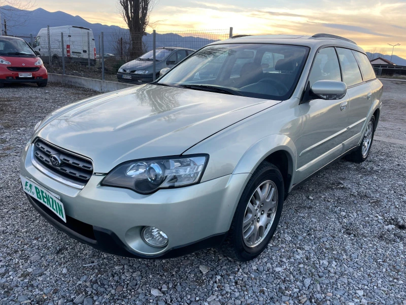 Subaru Outback 2.5i-165-GAS-ITALIA, снимка 1 - Автомобили и джипове - 44428519