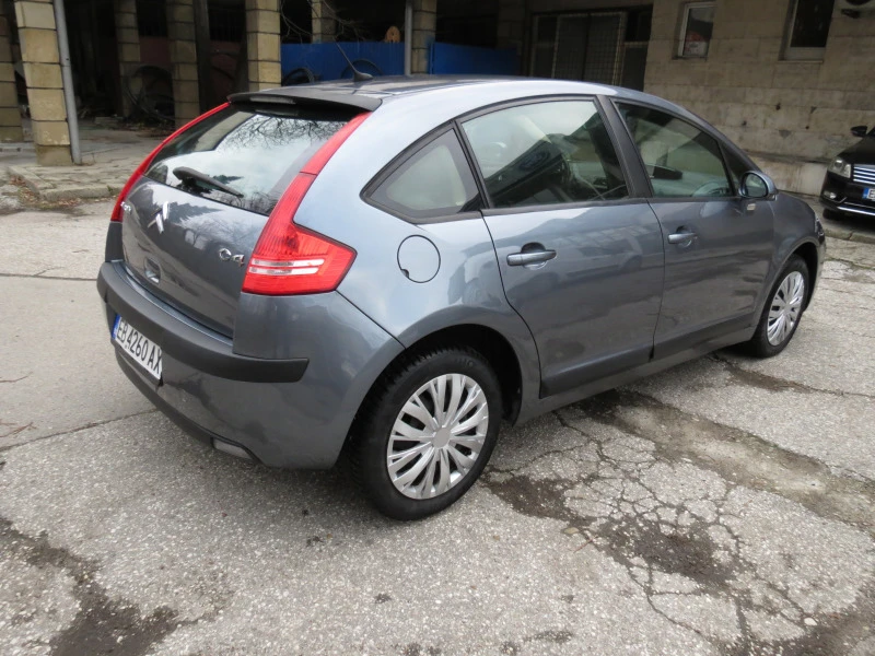 Citroen C4 1.6 HDi 110 hp, снимка 6 - Автомобили и джипове - 45745295