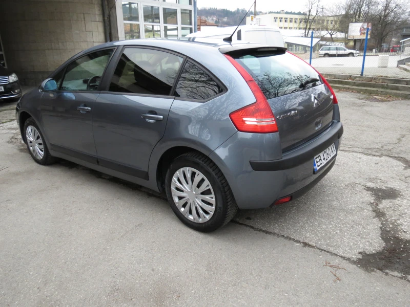 Citroen C4 1.6 HDi 110 hp, снимка 4 - Автомобили и джипове - 45745295