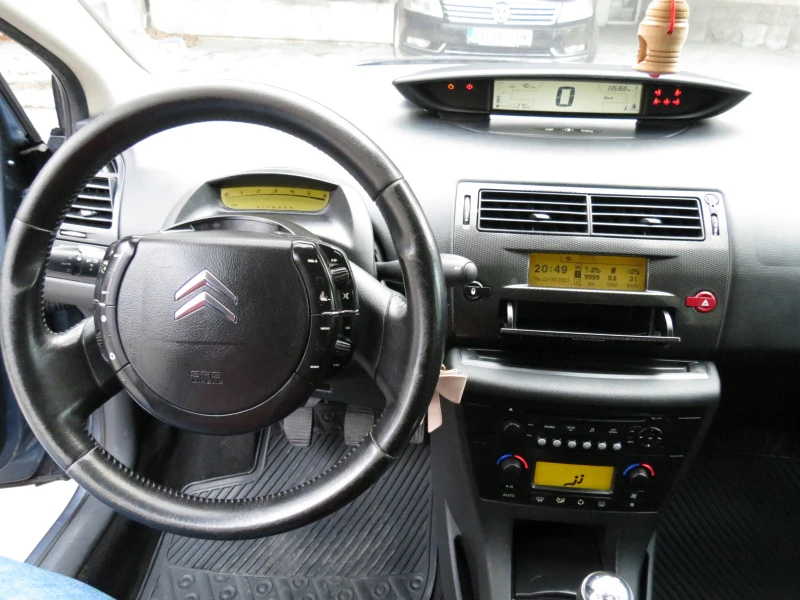 Citroen C4 1.6 HDi 110 hp, снимка 13 - Автомобили и джипове - 45745295