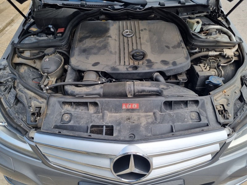 Mercedes-Benz C 200 2.2 CDI, снимка 10 - Автомобили и джипове - 45702389