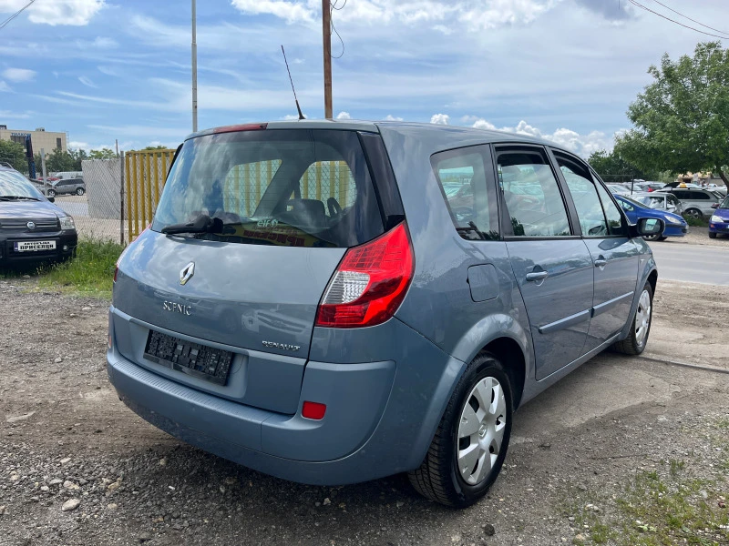 Renault Scenic 1.6 БЕНЗИН, снимка 4 - Автомобили и джипове - 45762301