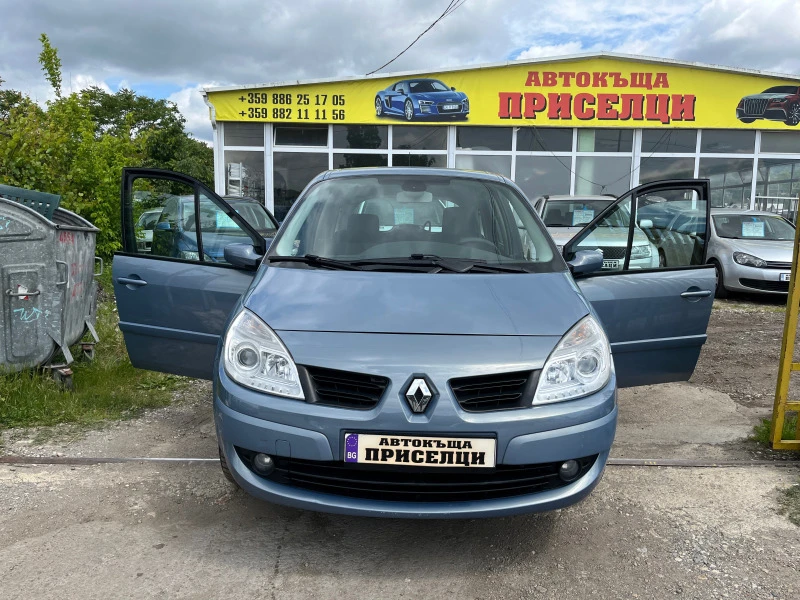 Renault Scenic 1.6 БЕНЗИН, снимка 1 - Автомобили и джипове - 45762301