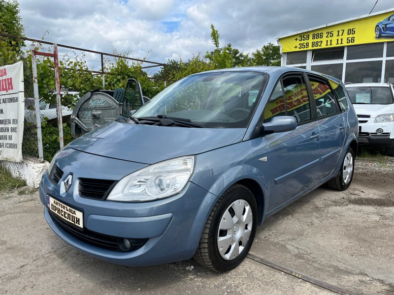 Renault Scenic 1.6 БЕНЗИН, снимка 2 - Автомобили и джипове - 45762301