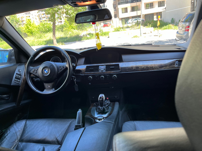BMW 530, снимка 5 - Автомобили и джипове - 46356785