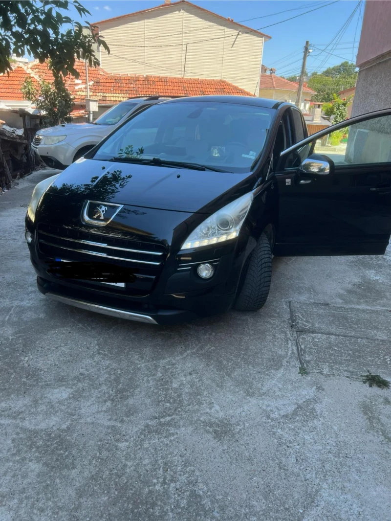 Peugeot 3008, снимка 1 - Автомобили и джипове - 47414880