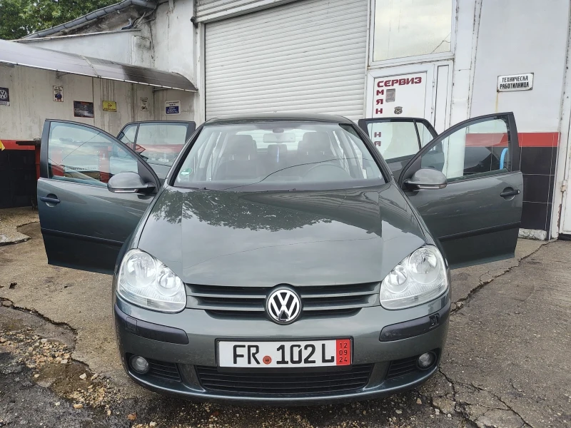 VW Golf 1.6i 116kc. КОЖА/РЕАЛНИ км, снимка 1 - Автомобили и джипове - 47207136