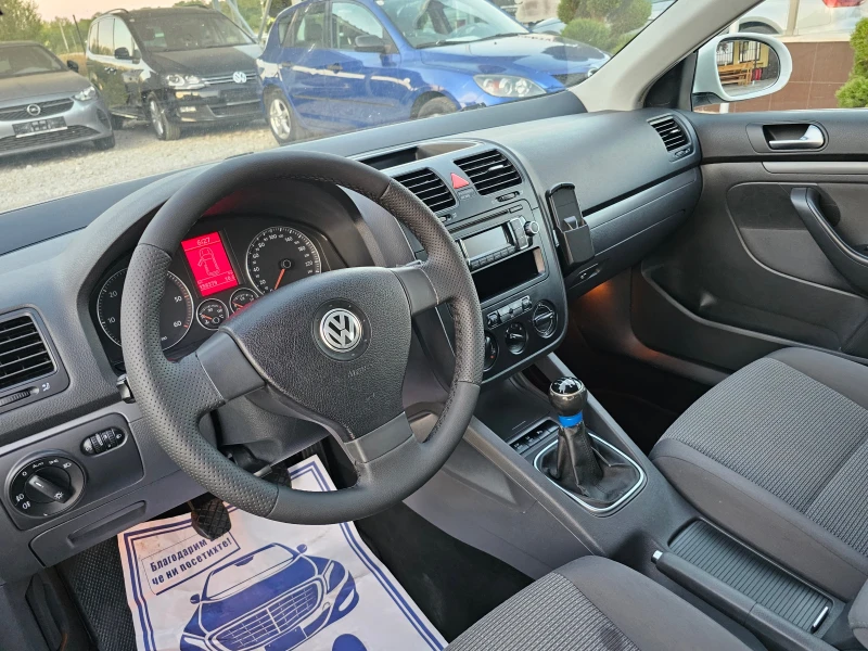 VW Golf 1.9 TDI КЛИМАТИК 105 кс , снимка 12 - Автомобили и джипове - 47388491