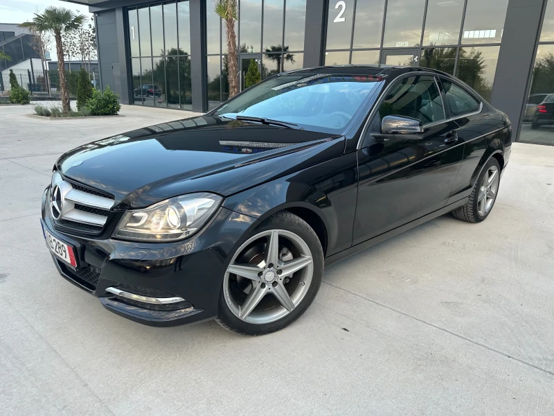 Mercedes-Benz C 220 COUPE , снимка 2 - Автомобили и джипове - 47470340