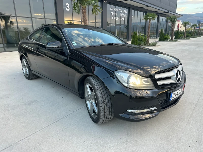 Mercedes-Benz C 220 COUPE , снимка 4 - Автомобили и джипове - 47470340