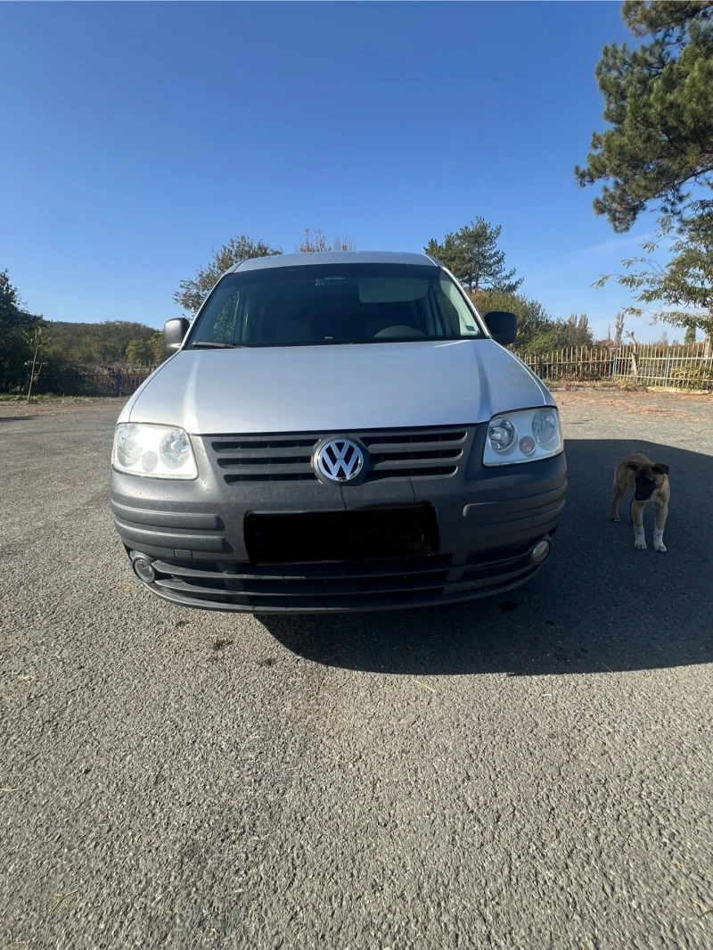 VW Caddy, снимка 1 - Автомобили и джипове - 47772551