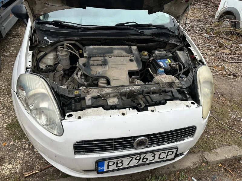 Fiat Punto, снимка 8 - Автомобили и джипове - 48242171