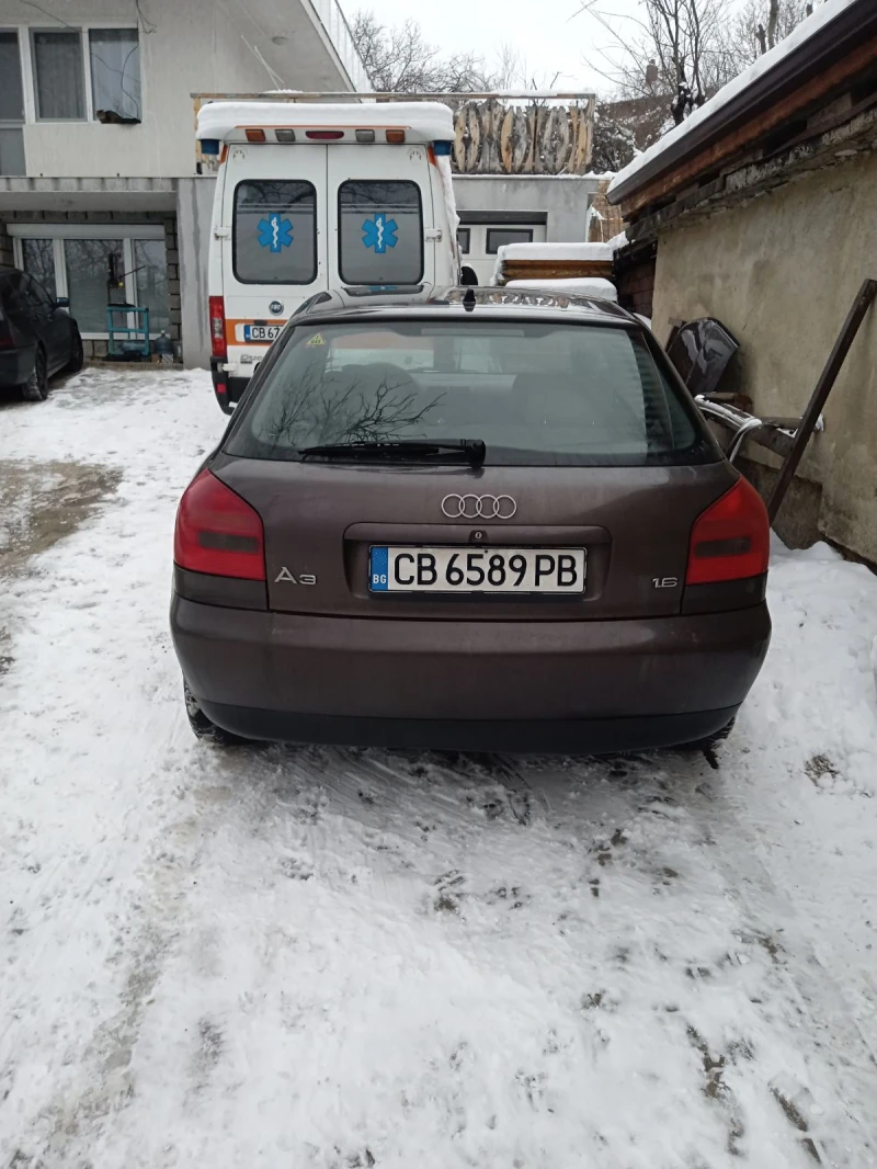 Audi A3 1.6 LPG, снимка 3 - Автомобили и джипове - 48511445