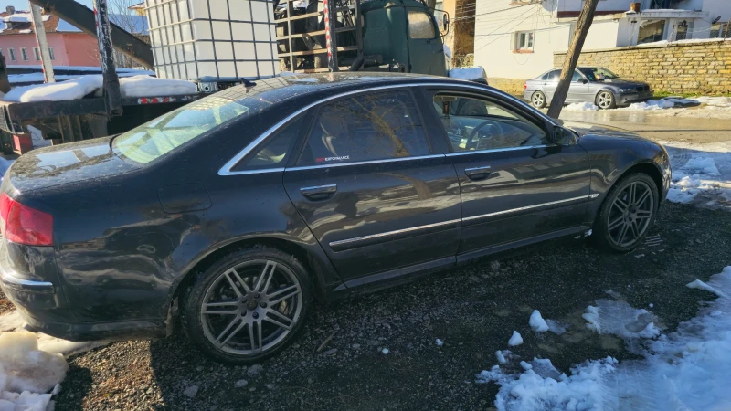 Audi A8, снимка 4 - Автомобили и джипове - 48517761