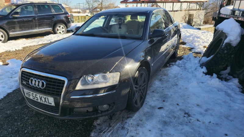 Audi A8, снимка 1 - Автомобили и джипове - 48517761