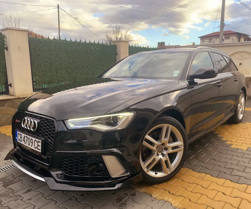 Audi A6 RS6 PACKET , снимка 9 - Автомобили и джипове - 48723075