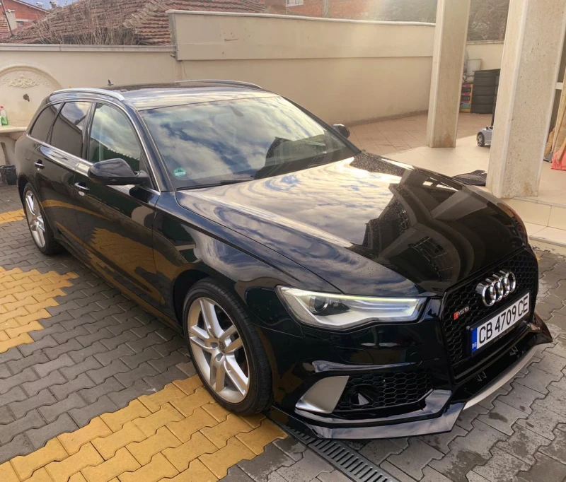 Audi A6 RS6 PACKET , снимка 2 - Автомобили и джипове - 48723075