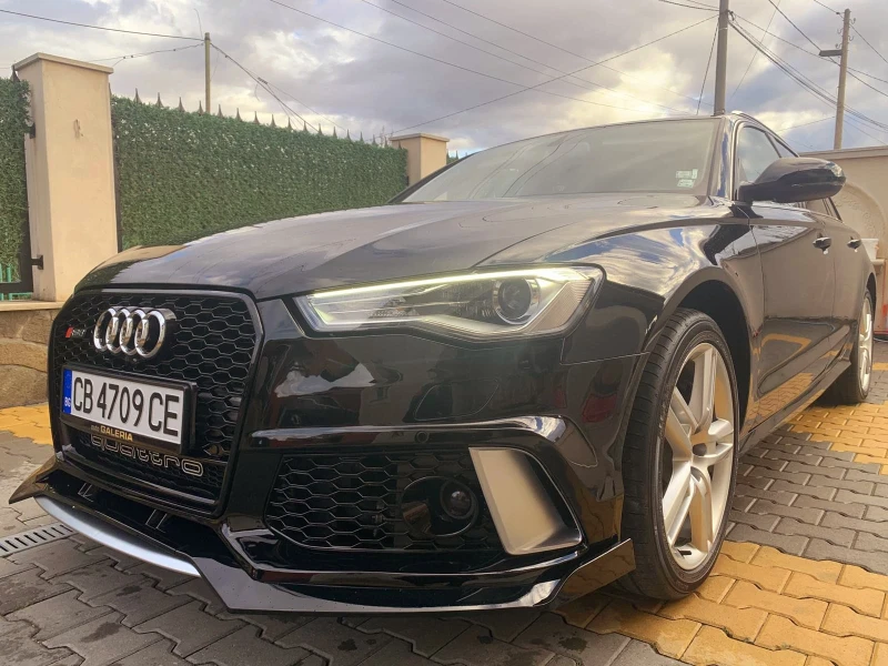 Audi A6 RS6 PACKET , снимка 8 - Автомобили и джипове - 48723075