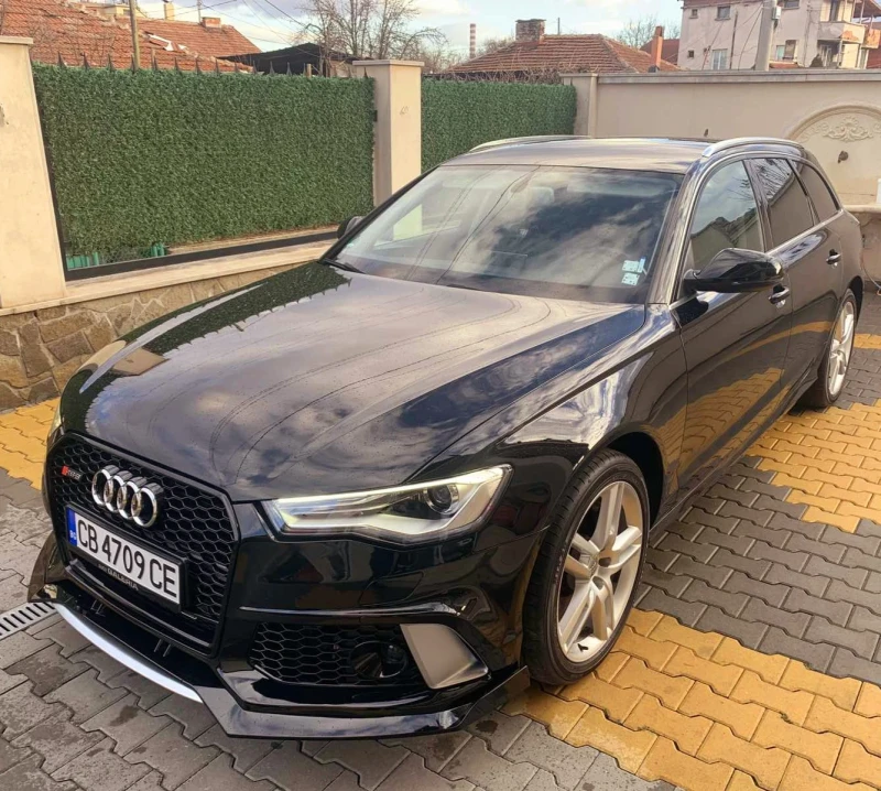 Audi A6 RS6 PACKET , снимка 3 - Автомобили и джипове - 48723075