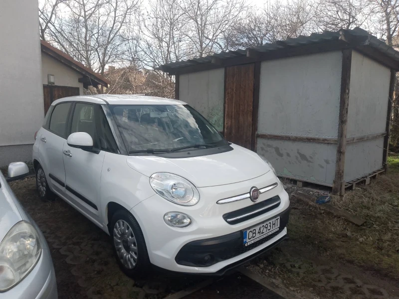 Fiat 500L, снимка 1 - Автомобили и джипове - 48656424