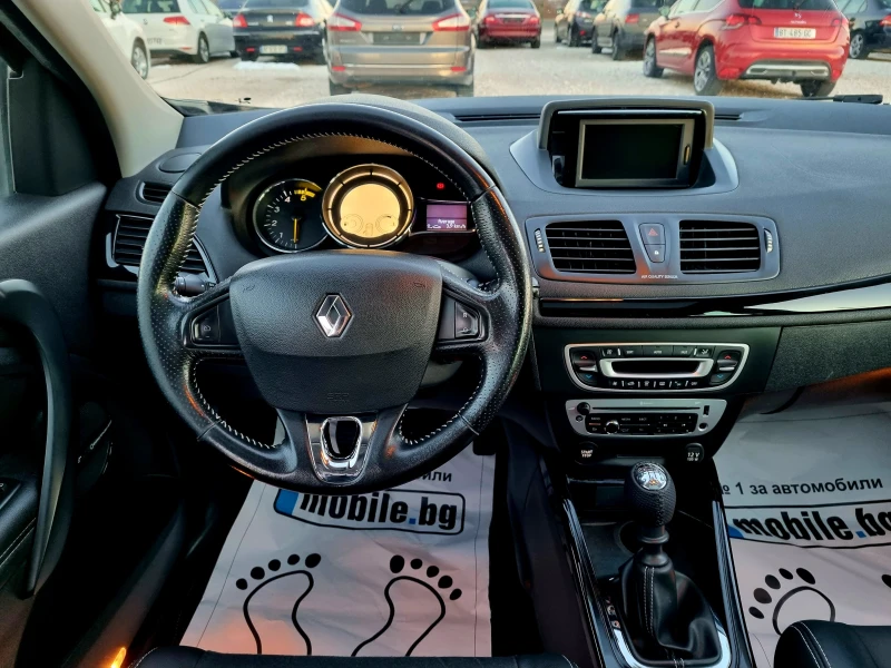 Renault Megane 1.5DCI 110ks.Facelift Panorama, Navi!, снимка 12 - Автомобили и джипове - 48769800