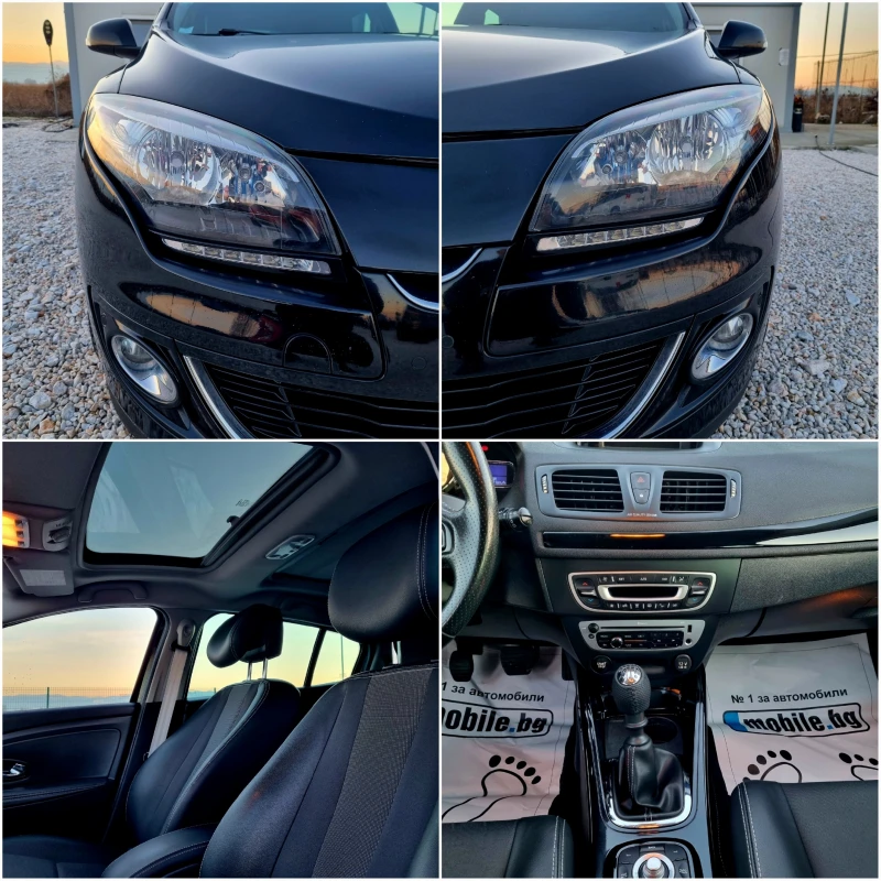 Renault Megane 1.5DCI 110ks.Facelift Panorama, Navi!, снимка 14 - Автомобили и джипове - 48769800