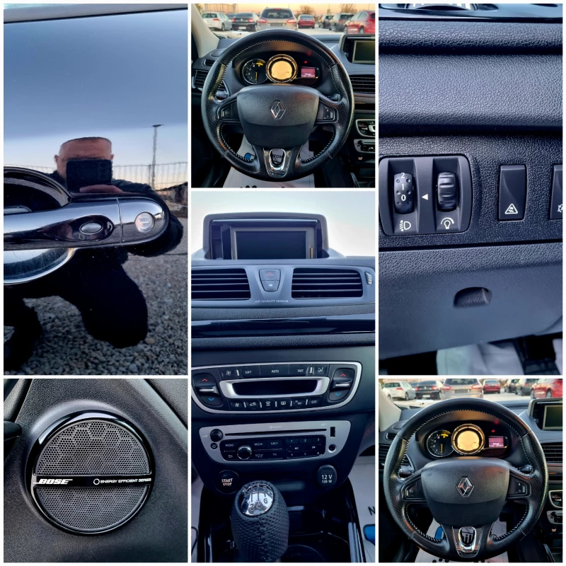 Renault Megane 1.5DCI 110ks.Facelift Panorama, Navi!, снимка 15 - Автомобили и джипове - 48769800