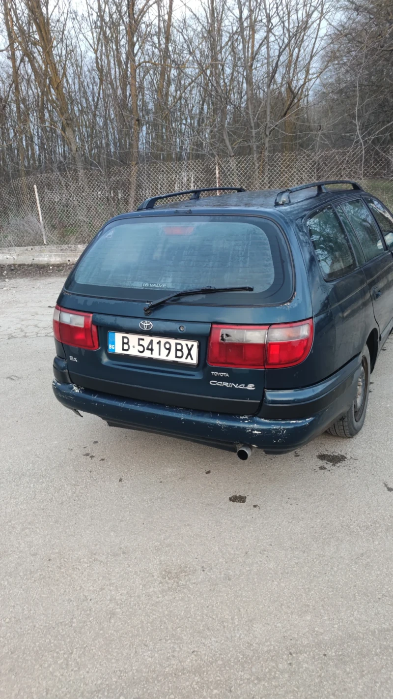 Toyota Carina, снимка 5 - Автомобили и джипове - 48983579