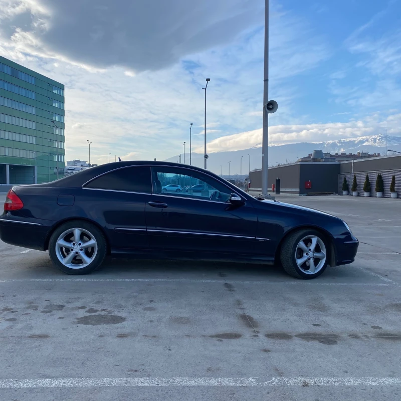 Mercedes-Benz CLK 270CDI, снимка 3 - Автомобили и джипове - 49398153