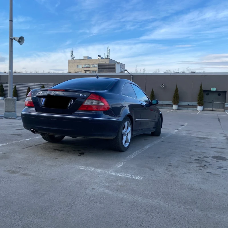 Mercedes-Benz CLK 270CDI, снимка 5 - Автомобили и джипове - 49398153