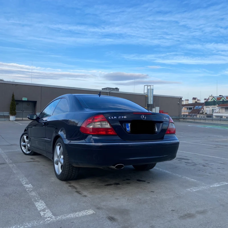 Mercedes-Benz CLK 270CDI, снимка 4 - Автомобили и джипове - 49398153