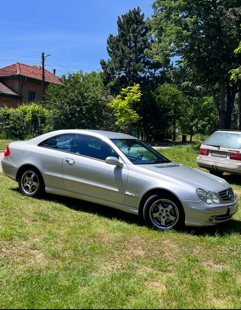 Mercedes-Benz CLK, снимка 1 - Автомобили и джипове - 49401443