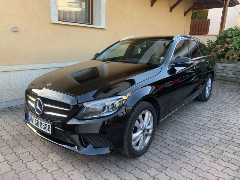 Mercedes-Benz C 200 4 MATIC  EQ hibrid, снимка 4 - Автомобили и джипове - 52096835