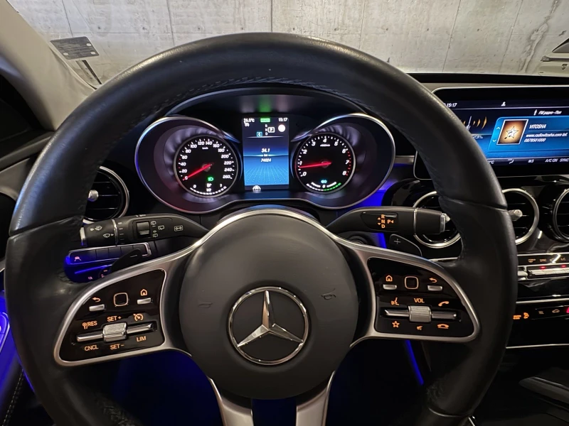 Mercedes-Benz C 200 4 MATIC  EQ hibrid, снимка 9 - Автомобили и джипове - 52096835