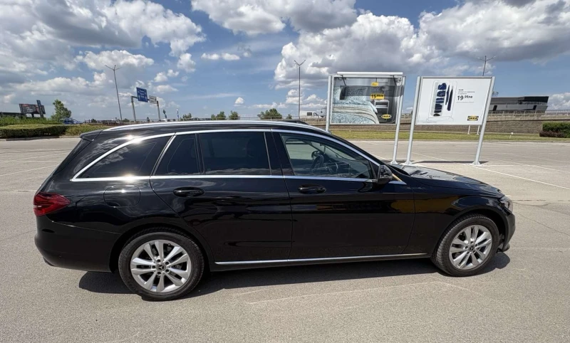 Mercedes-Benz C 200 4 MATIC  EQ hibrid, снимка 2 - Автомобили и джипове - 52096835