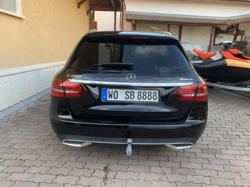 Mercedes-Benz C 200 4 MATIC  EQ hibrid, снимка 11 - Автомобили и джипове - 52096835