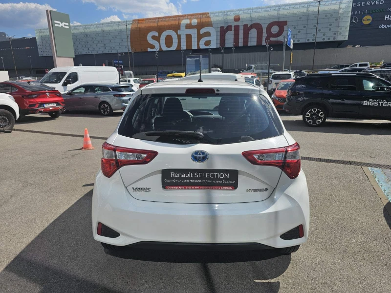 Toyota Yaris HYBRID 1.5 , снимка 6 - Автомобили и джипове - 51388188