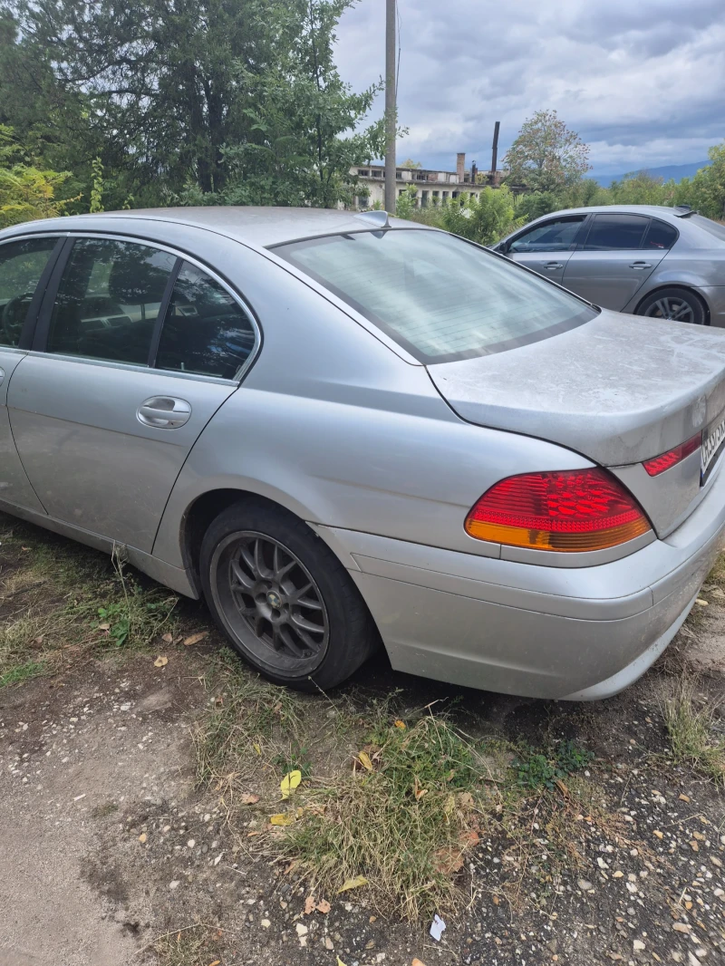 BMW 745 Бензин газ, снимка 4 - Автомобили и джипове - 52566248