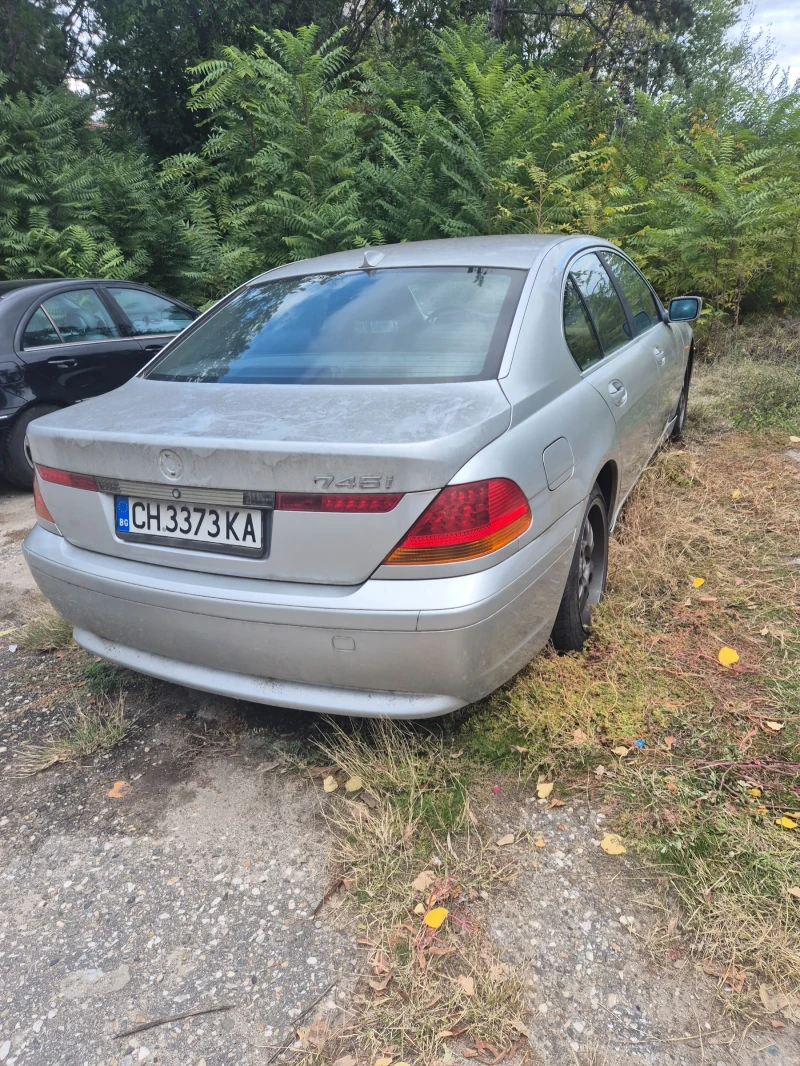 BMW 745 Бензин газ, снимка 3 - Автомобили и джипове - 52566248