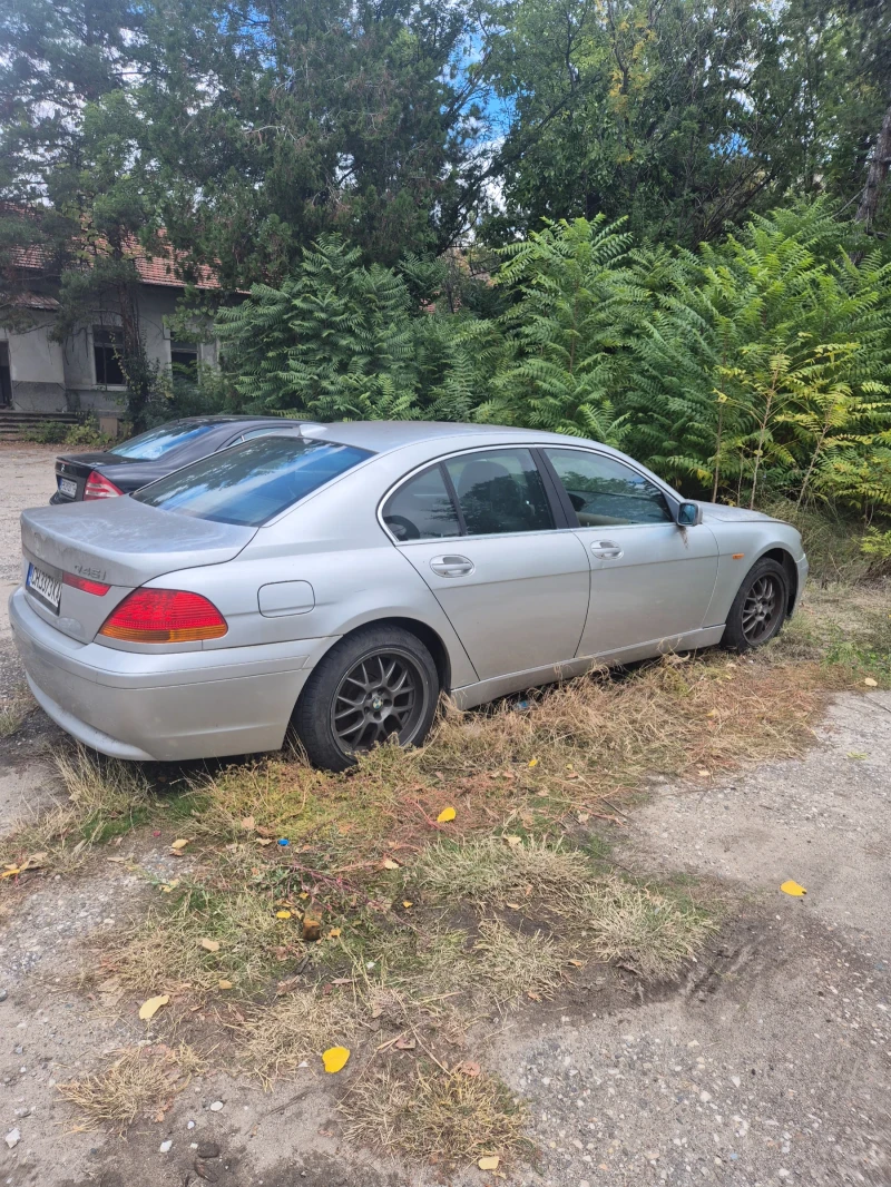 BMW 745 Бензин газ, снимка 2 - Автомобили и джипове - 52566248