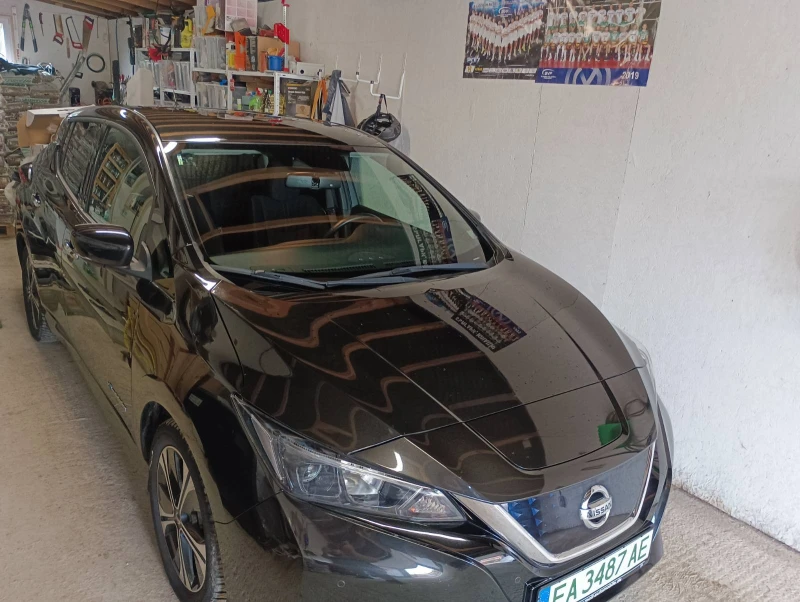 Nissan Leaf  N-Connecta, снимка 2 - Автомобили и джипове - 52503855