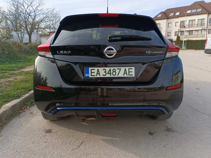 Nissan Leaf  N-Connecta, снимка 6 - Автомобили и джипове - 52503855