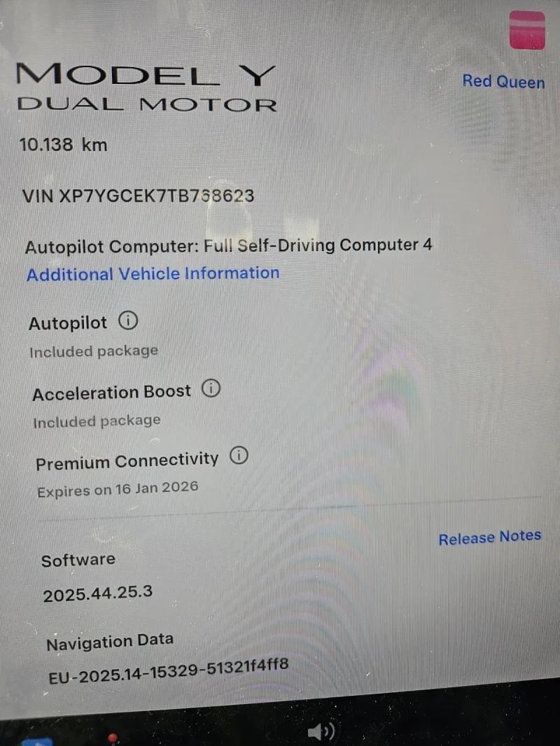 Tesla Model Y Long Range 4x4 Acceleration Boost, снимка 9 - Автомобили и джипове - 53129510