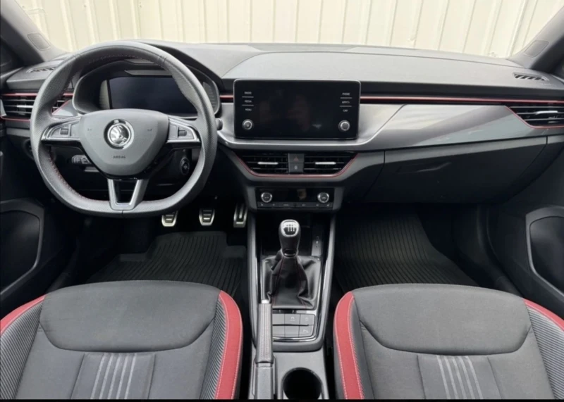 Skoda Scala 1.5 TSI Monte Carlo | 150 к.с. | Панор, снимка 8 - Автомобили и джипове - 53322441