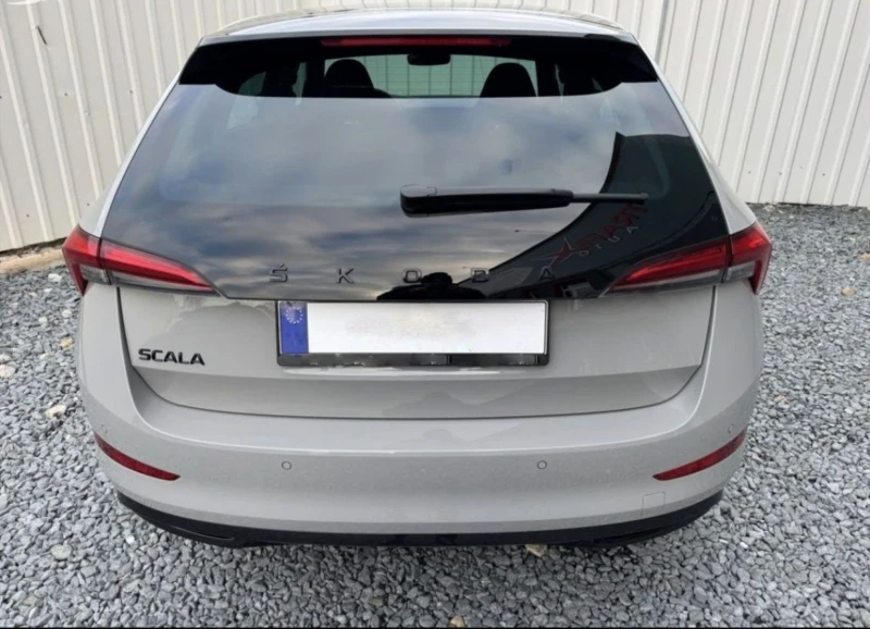 Skoda Scala 1.5 TSI Monte Carlo | 150 к.с. | Панор, снимка 14 - Автомобили и джипове - 53322441