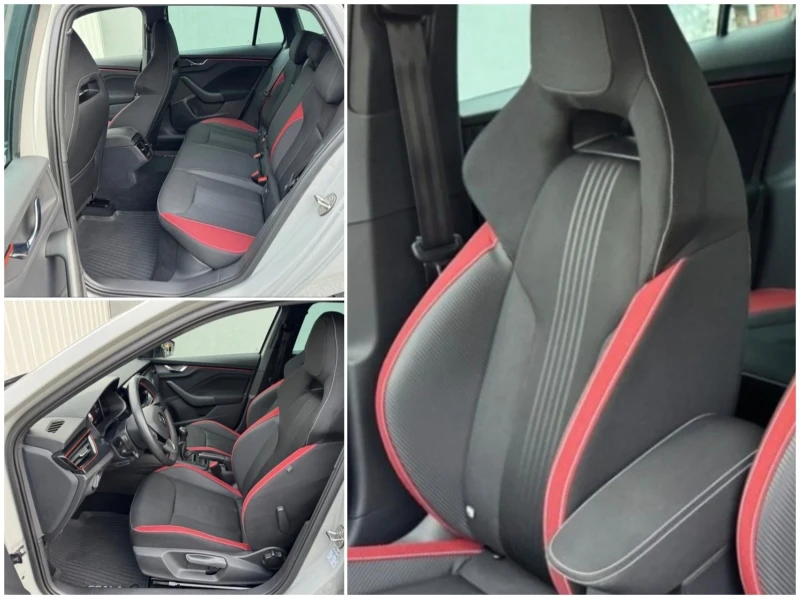 Skoda Scala 1.5 TSI Monte Carlo | 150 к.с. | Панор, снимка 11 - Автомобили и джипове - 53322441