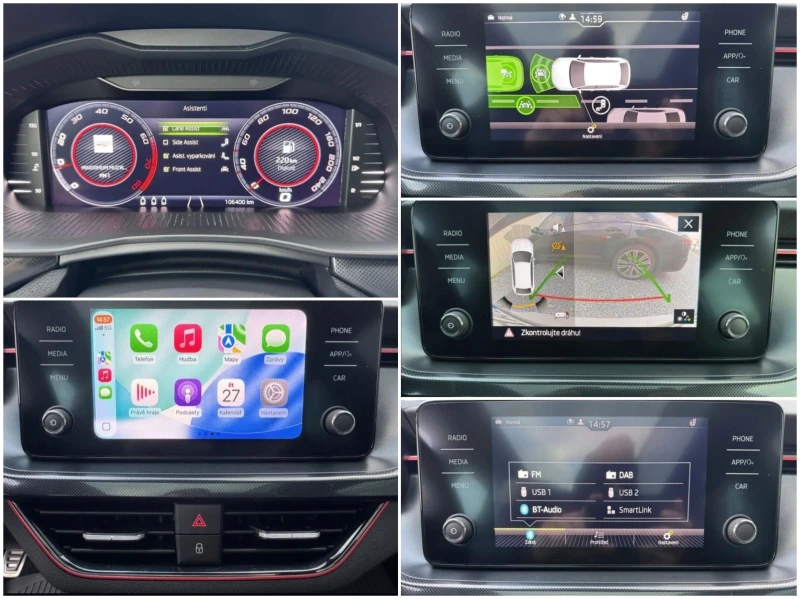 Skoda Scala 1.5 TSI Monte Carlo | 150 к.с. | Панор, снимка 12 - Автомобили и джипове - 53322441